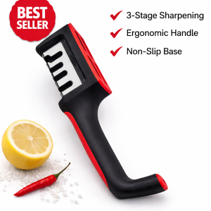 Professzionális késélező 4 fokozatú